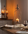 Decorative Candle, Bougeoir Holder for Entryways, Mantels and Everyday Home Ambience, Designed for Everyday Home Use image 1
