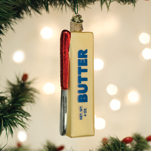 Stick Of Butter Ornament image 1