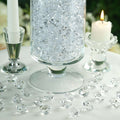 Decorative Vase, 300 Pcs Clear Acrylic Ice Bead Fillers Large for Flowers, Shelves and Living Spaces image 1