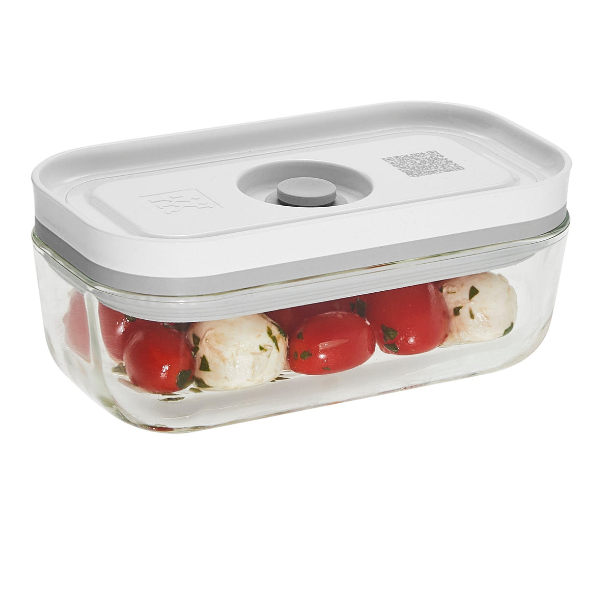 Food Storage Container, Fresh & Save Glass Airtight, Silicone Construction for Lunches, Pantry Storage and Everyday Meals, 6 Size Options image 1