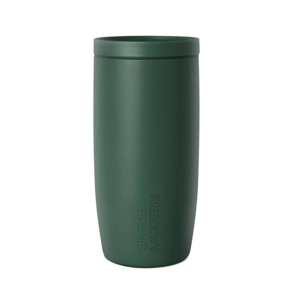 Insulated Tumbler, Voyager Signature, Stainless Steel Construction, Silicone Construction for Everyday Drinks, Home and Entertaining image 1