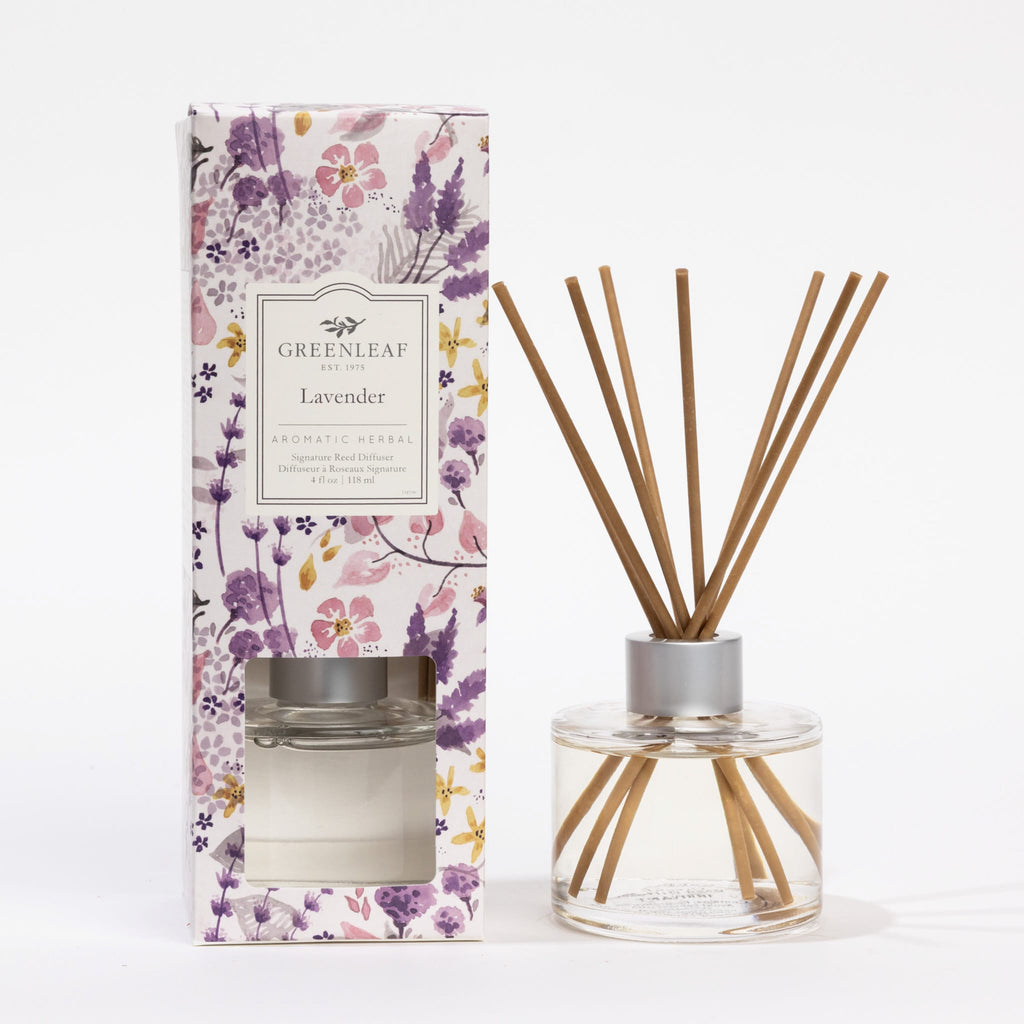 Reed Diffuser, Lavender for Entryways, Bedrooms and Continuous Home Fragrance, Designed for Everyday Home Use image 1