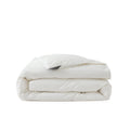 Down Comforter, Organic Cotton, Lightweight Design for Everyday Bedding and Comfortable Sleep, 4 Size Options image 1