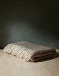 Cozy Throw Blanket, Recycled Wool for Living Rooms, Bedrooms and Everyday Lounging, 2 Color Options image 1