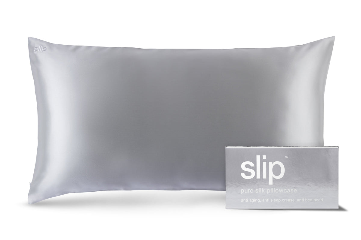 Pillowcase Set, Silver King Zippered, Machine-Washable Care, Hypoallergenic Comfort for Guest Rooms and Daily Bedroom Comfort image 1