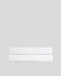 Fitted Sheet, Percale (White), Lightweight Design for Bedroom Comfort, Bed Layering and Everyday Sleep, 6 Size Options image 1
