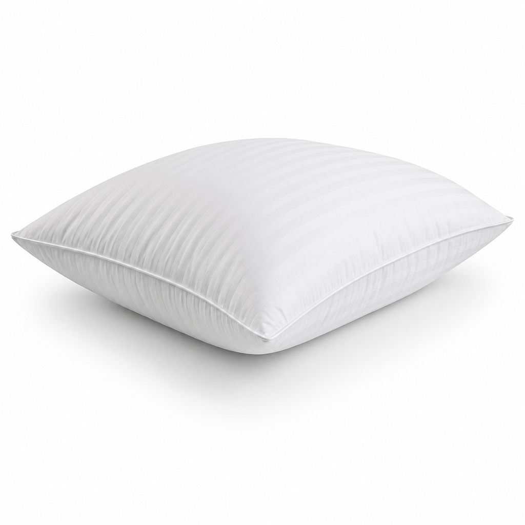 Bed Pillow, Comforel , Featured at Sheraton Hotels, Machine-Washable Care, Hypoallergenic Comfort for Everyday Sleep and Guest Room Bedding image 1