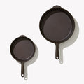 Kitchen Cookware, 2 Piece Cast Iron Set for Stovetop Cooking and Daily Meal Prep, Designed for Everyday Meals and Home Cooking image 1