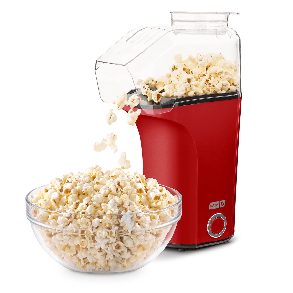 Stovetop Popcorn Popper, Fresh Pop Maker, Non-Slip Design for Stovetop Popping, Family Treats and Home Kitchens, 6 Color Options image 1