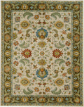 Area Rug, Kaleidoscope Tatiana Beige for Hallways, Dining Spaces and Home Decor, 2 Size Options image 1