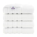 Bath Towel Set, 100% Cotton Turkish Towels for Bathroom, 4 for Home Bathrooms and Everyday Care, 21 Color Options image 1