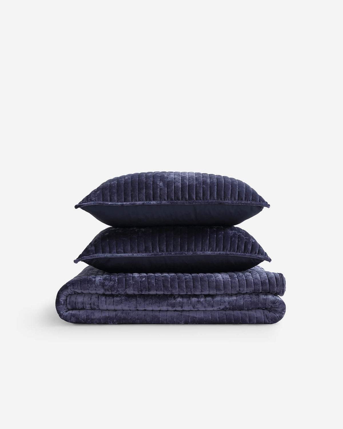 Bed Quilt, Velvet Bundle, Machine-Washable Care for Bedroom Layering and Everyday Bedding, Designed for Everyday Home Use image 1