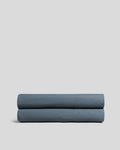 Fitted Sheet, Brushed Cotton (Dusk) for Everyday Bedding, Bedroom Layering and Guest Beds, 6 Size Options image 1