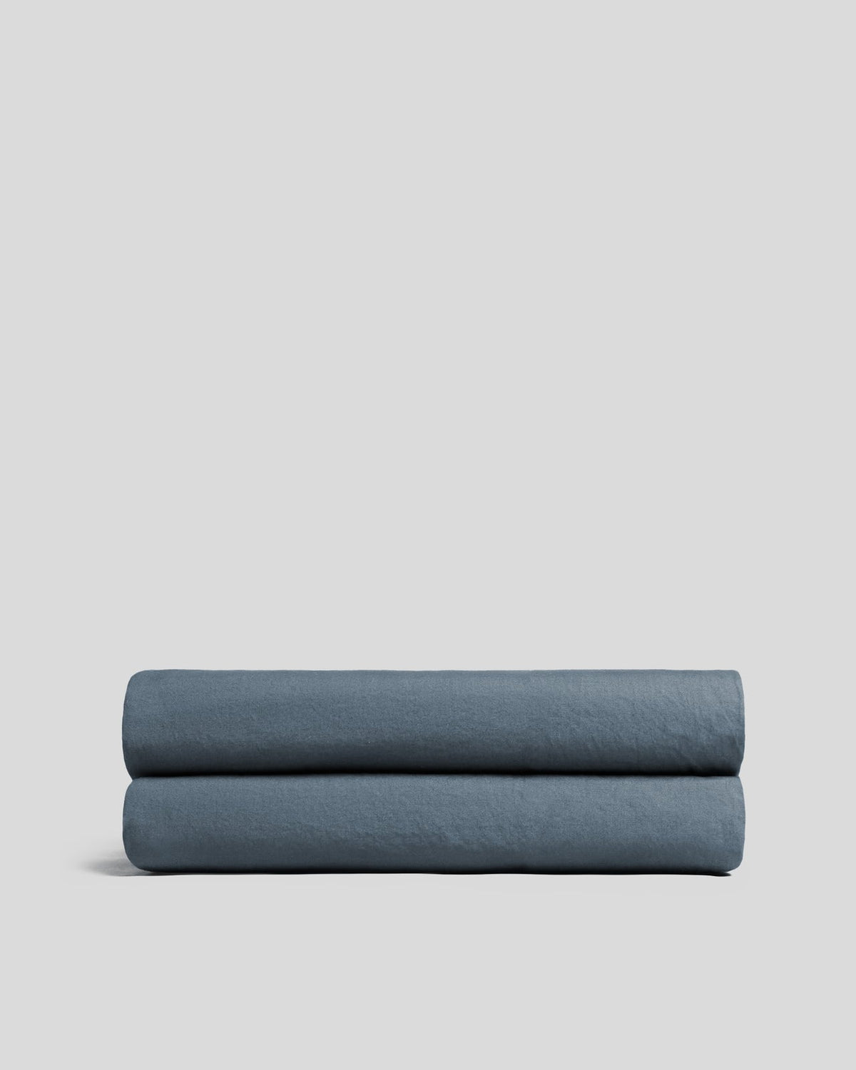 Fitted Sheet, Brushed Cotton (Dusk) for Everyday Bedding, Bedroom Layering and Guest Beds, 6 Size Options image 1