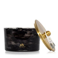 Decorative Candle, Noir Woods 3 Wick for Entryways, Mantels and Everyday Home Ambience, Designed for Everyday Home Use image 1