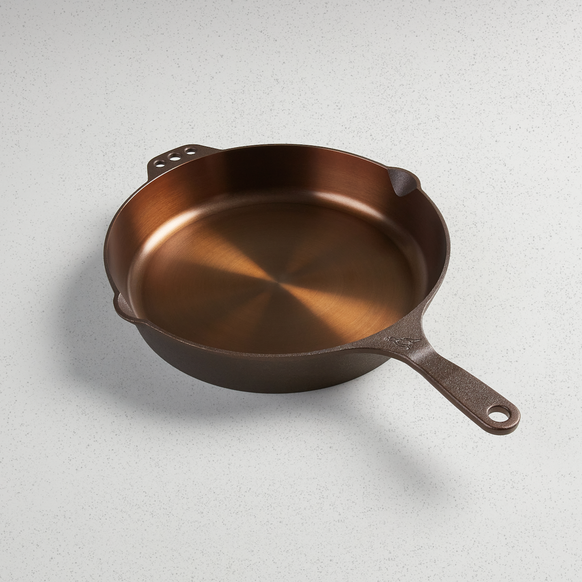 Fry Pan, No. 12 Skillet for Stovetop Cooking, Family Meals and Daily Kitchen Use, Designed for Searing, Sautéing and Everyday Meal Prep image 1