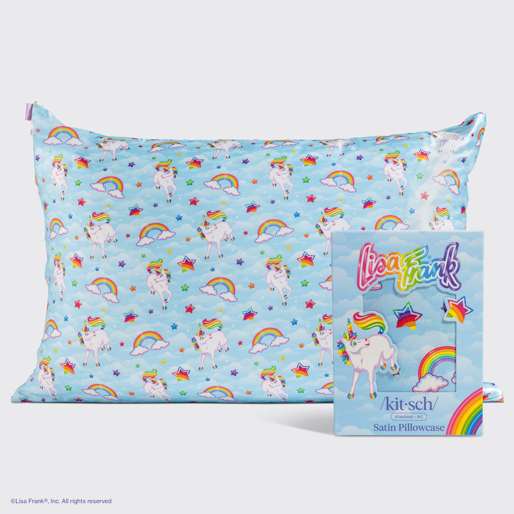 Pillowcase Set, Satin in Markie 2 Pack for Everyday Bedding and Bedroom Refreshes, Designed for Guest Rooms and Daily Bedroom Comfort image 1