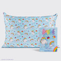 Pillowcase Set, Satin in Markie 2 Pack for Everyday Bedding and Bedroom Refreshes, Designed for Guest Rooms and Daily Bedroom Comfort image 1