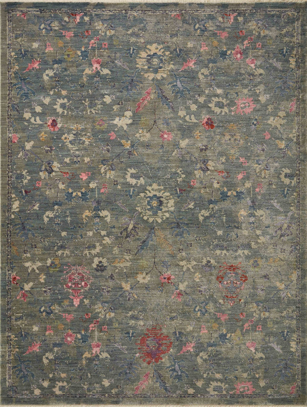 Area Rug, Giada GIA 06 Lagoon Multi for Hallways, Dining Spaces and Home Decor, 15 Size Options image 1