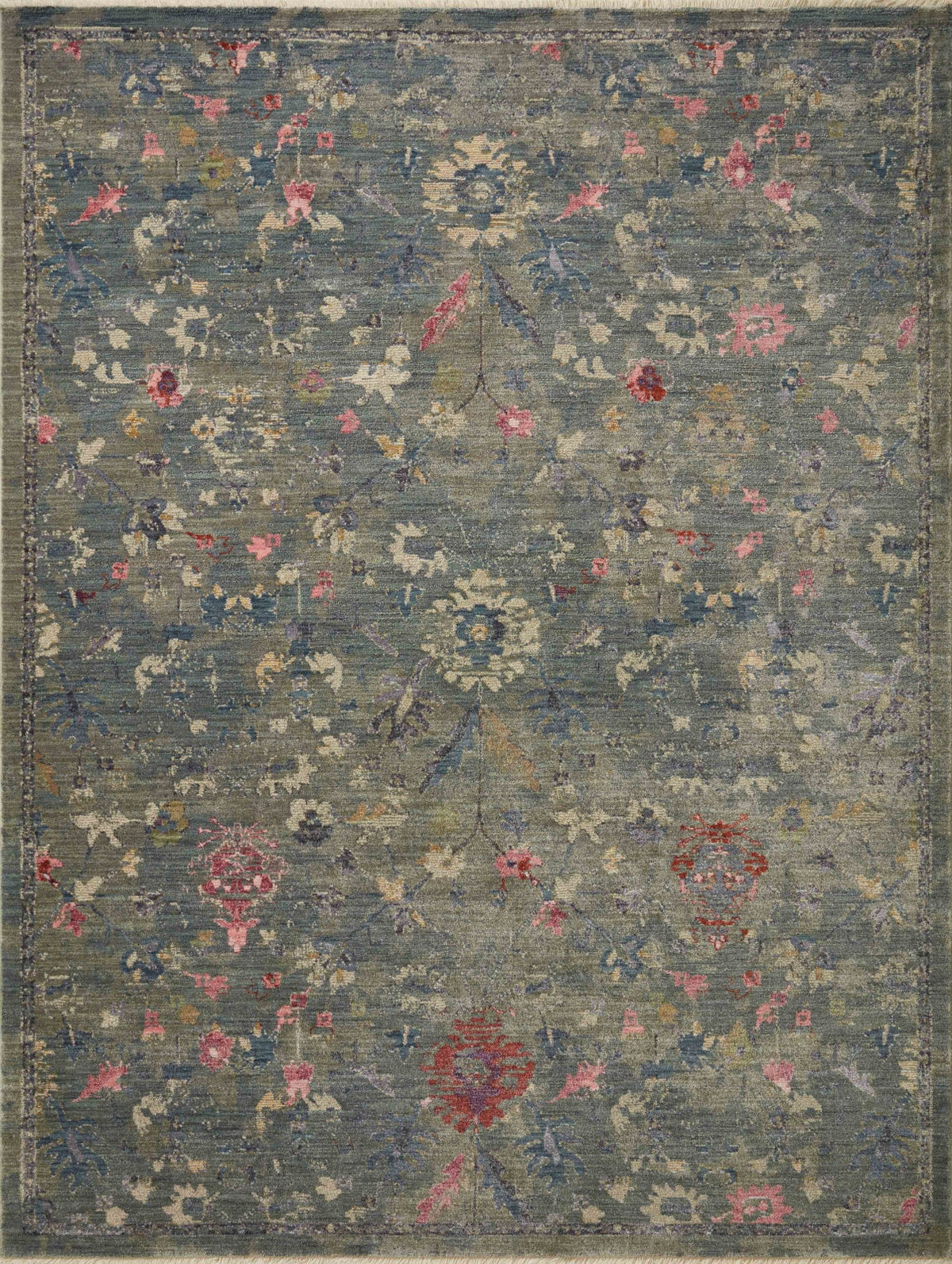 Area Rug, Giada GIA 06 Lagoon Multi for Hallways, Dining Spaces and Home Decor, 15 Size Options image 1