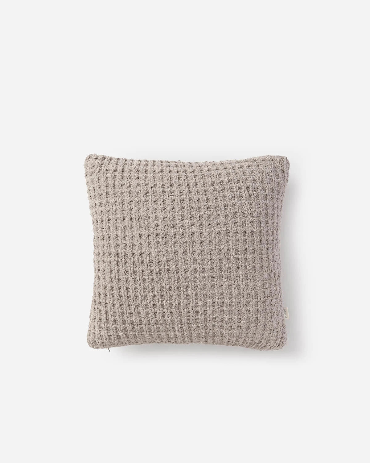 Decorative Throw Pillow, Snug Waffle for Bedroom Styling and Living Room Decor, 4 Color Options image 1