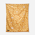 Cozy Throw Blanket, Festival : Lazy Daisy Gold for Living Rooms, Bedrooms and Everyday Lounging image 1
