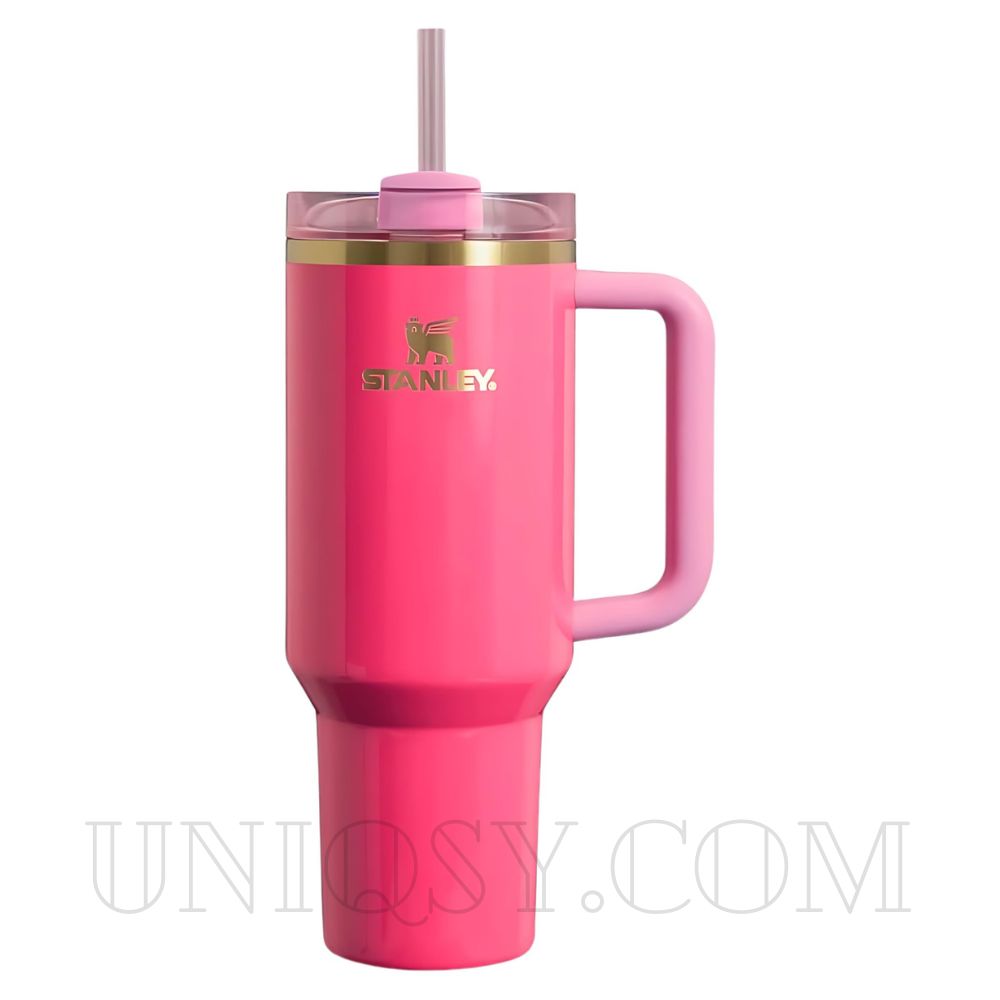 Insulated Tumbler, Limited Edition Quencher 40 OZ, Stainless Steel Construction for Kitchen Tables, Workspaces and Daily Hydration image 1