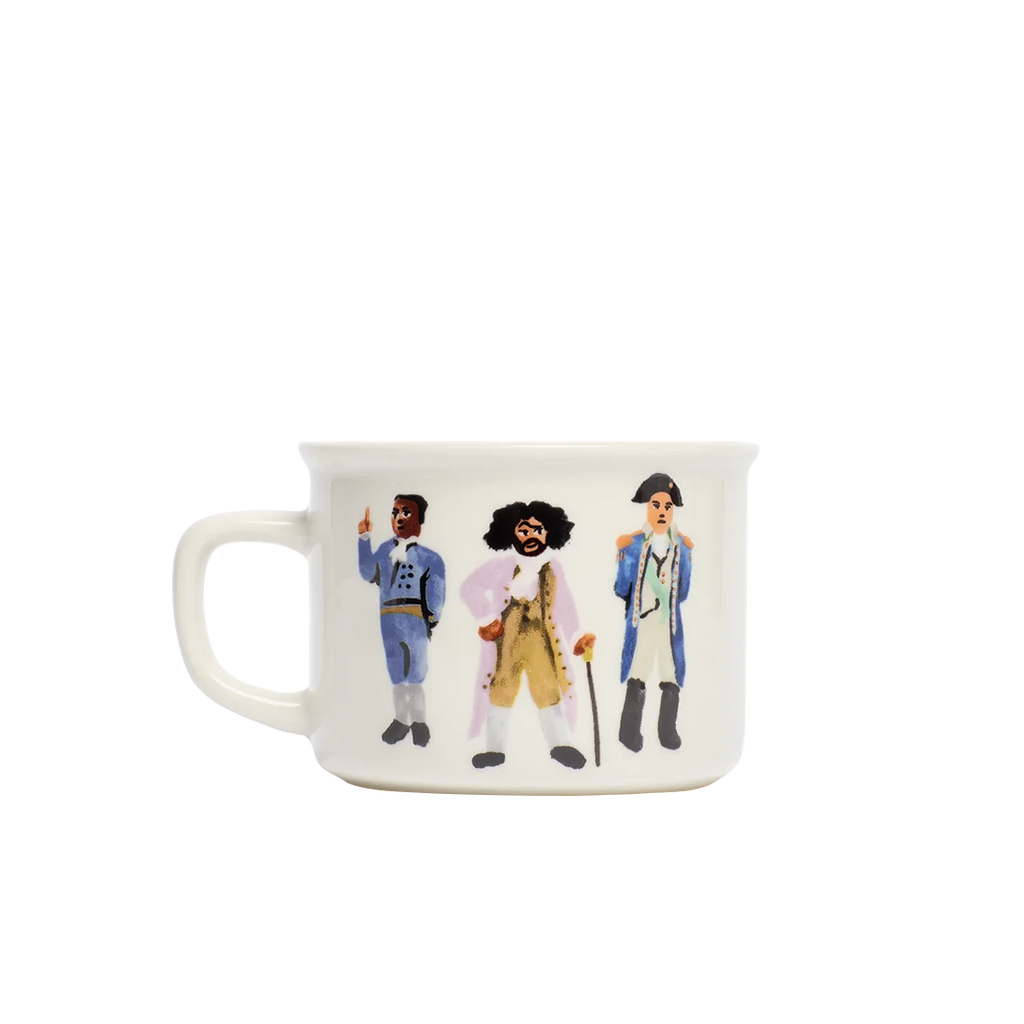 Coffee Mug, HAMILTON IMMIGRANTS (7.7OZ) for Everyday Drinks, Home and Entertaining, Designed for Everyday Home Use image 1