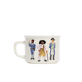 Coffee Mug, HAMILTON IMMIGRANTS (7.7OZ) for Everyday Drinks, Home and Entertaining, Designed for Everyday Home Use image 1