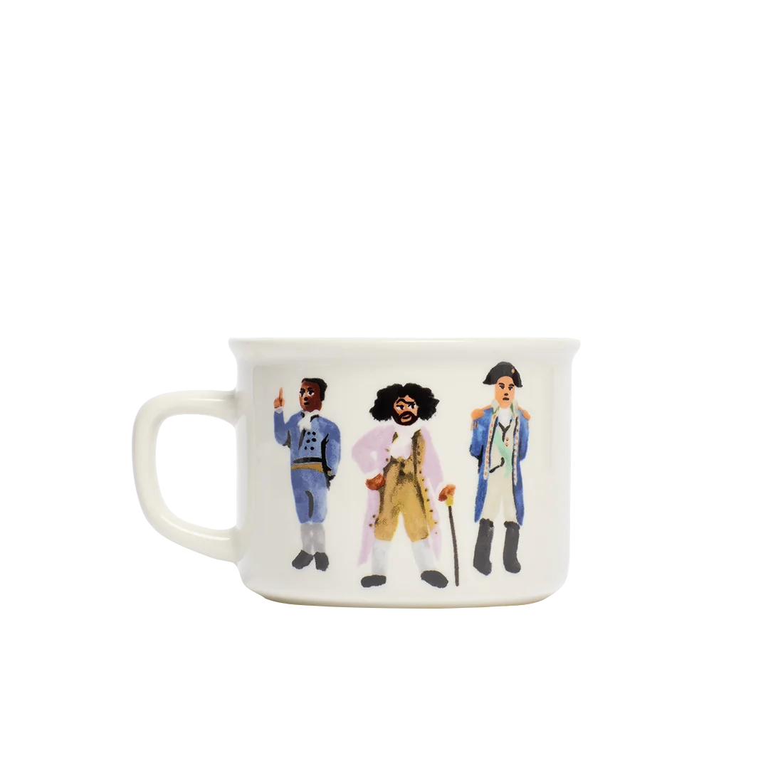 Coffee Mug, HAMILTON IMMIGRANTS (7.7OZ) for Everyday Drinks, Home and Entertaining, Designed for Everyday Home Use image 1