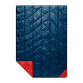 Cozy Throw Blanket, Backcountry Puffy Deepwater, Waterproof Protection for Sofas, Beds and Relaxing at Home image 1