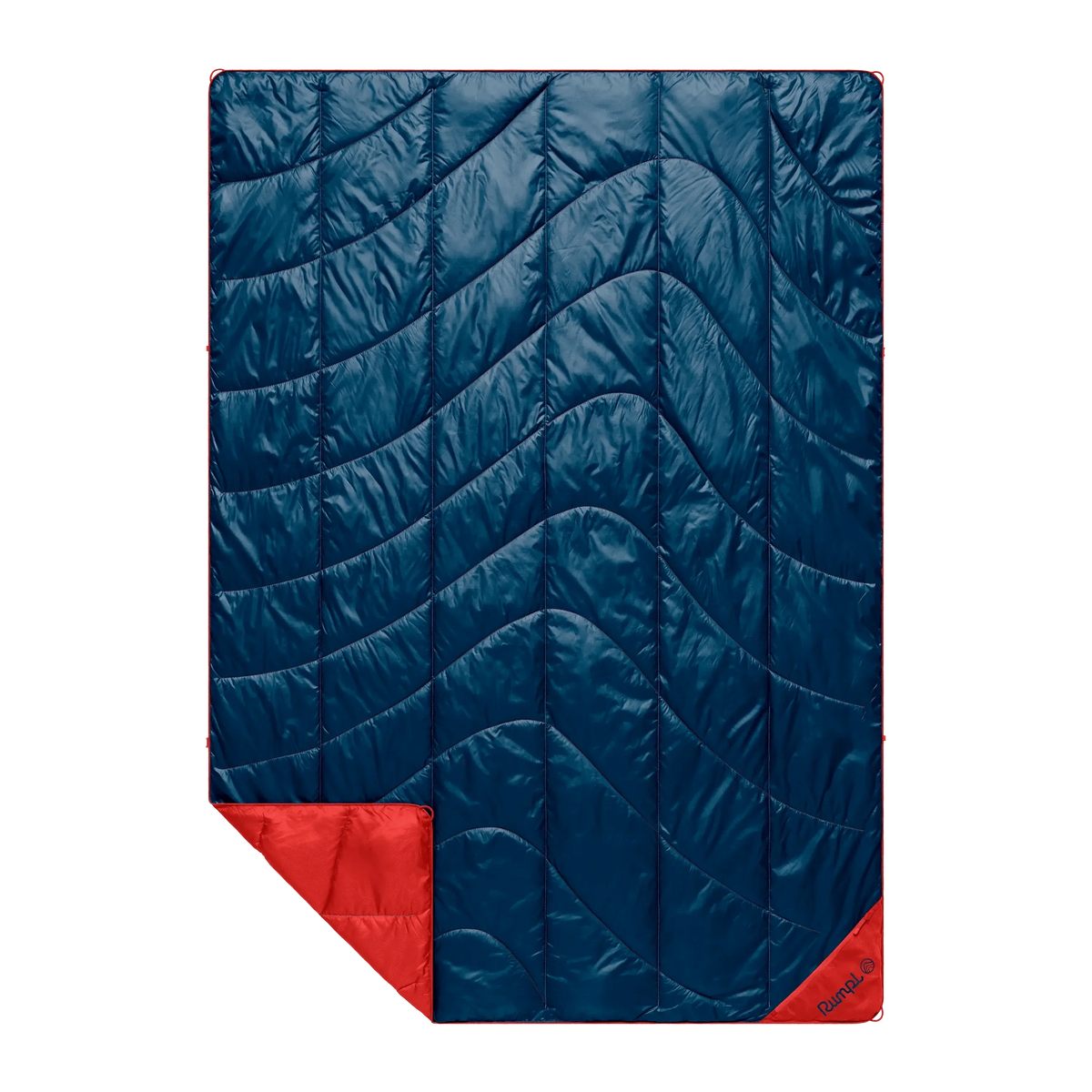 Cozy Throw Blanket, Backcountry Puffy Deepwater, Waterproof Protection for Sofas, Beds and Relaxing at Home image 1