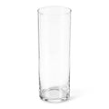 Glass Cylinder Vase Set, 3.25"x10.5" 12 Pack, Hand-Blown Glass for Floral Arrangements and Home Table Displays image 1