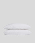 Pillowcase Set, Linen (White) for Guest Rooms and Daily Bedroom Comfort, 2 Size Options, Designed for Everyday Bedding and Bedroom Refreshes image 1