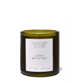 Decorative Candle, Leather Appointment for Living Rooms, Bedrooms and Relaxing Evenings, 2 Packaging Options image 1