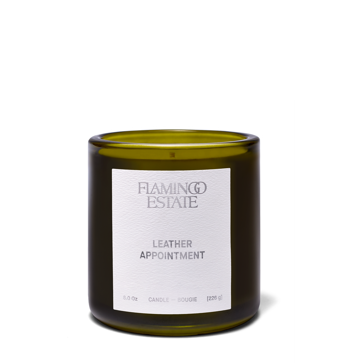 Decorative Candle, Leather Appointment for Living Rooms, Bedrooms and Relaxing Evenings, 2 Packaging Options image 1