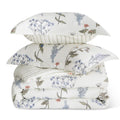 Bed Comforter, Retro Botanical Set for Everyday Bedding and Comfortable Sleep, 4 Sizes and 9 Colors image 1