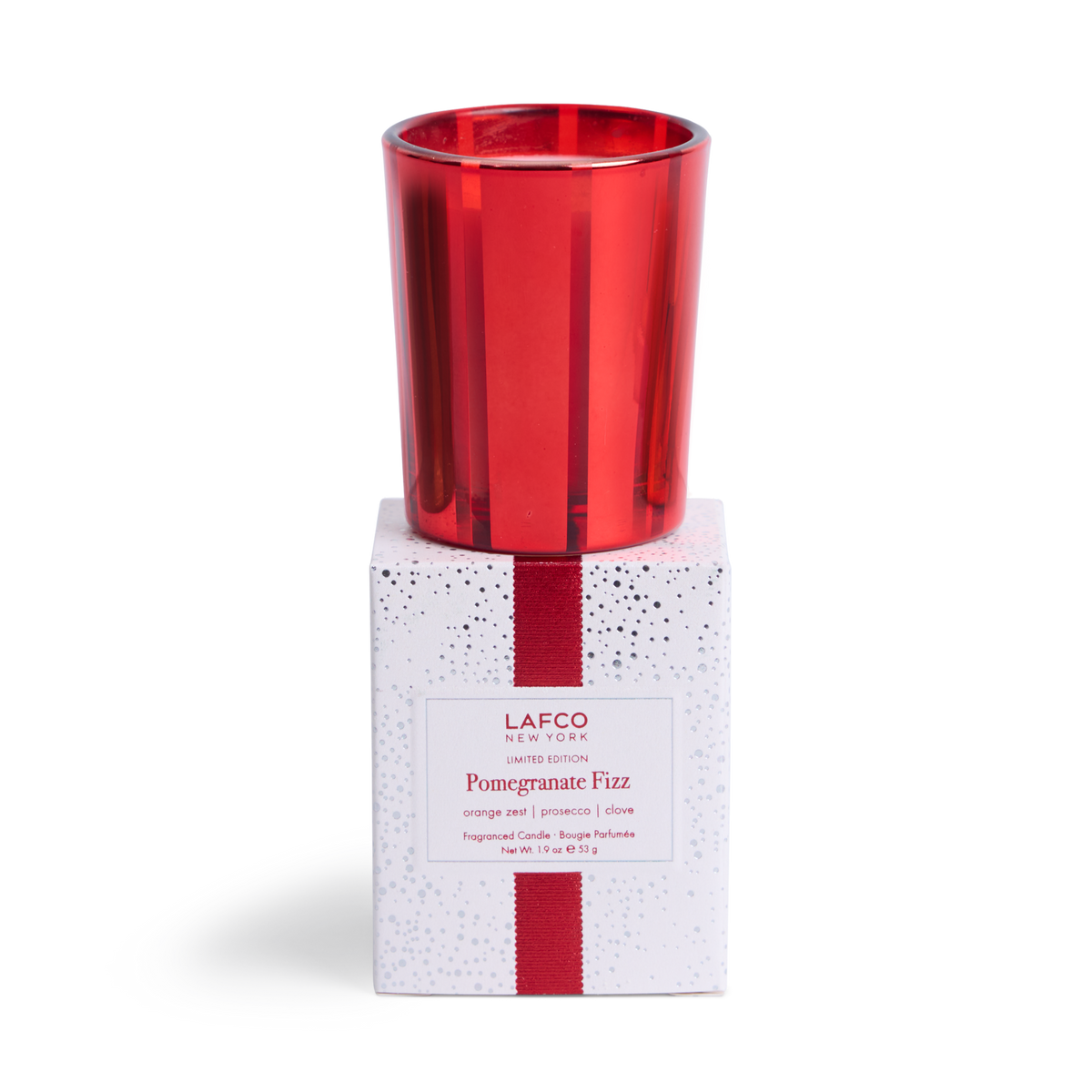 Decorative Candle, Pomegranate Fizz Votive for Entryways, Mantels and Everyday Home Ambience image 1