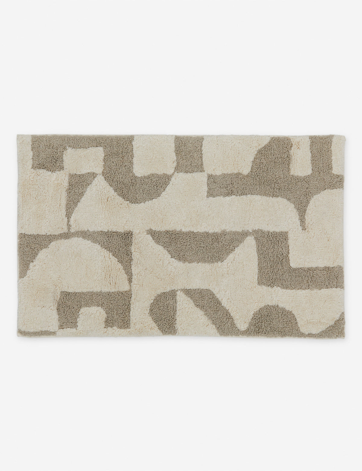 Bath Mat, Sandoval, Machine-Washable Care for Bathroom Floor Comfort, Shower Areas and Guest Baths, 2 Size Options image 1