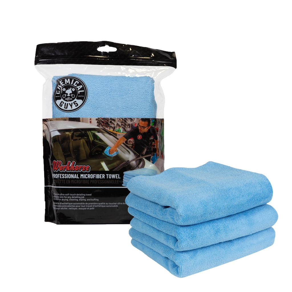 Bath Linen, Workhorse Professional Grade Microfiber Towel for Home Bathrooms and Everyday Care, 4 Color Options image 1