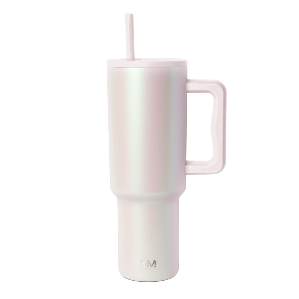Insulated Tumbler, Trek, Stainless Steel Construction for Everyday Drinks, Home and Entertaining image 1