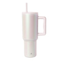 Insulated Tumbler, Trek, Stainless Steel Construction for Everyday Drinks, Home and Entertaining image 1