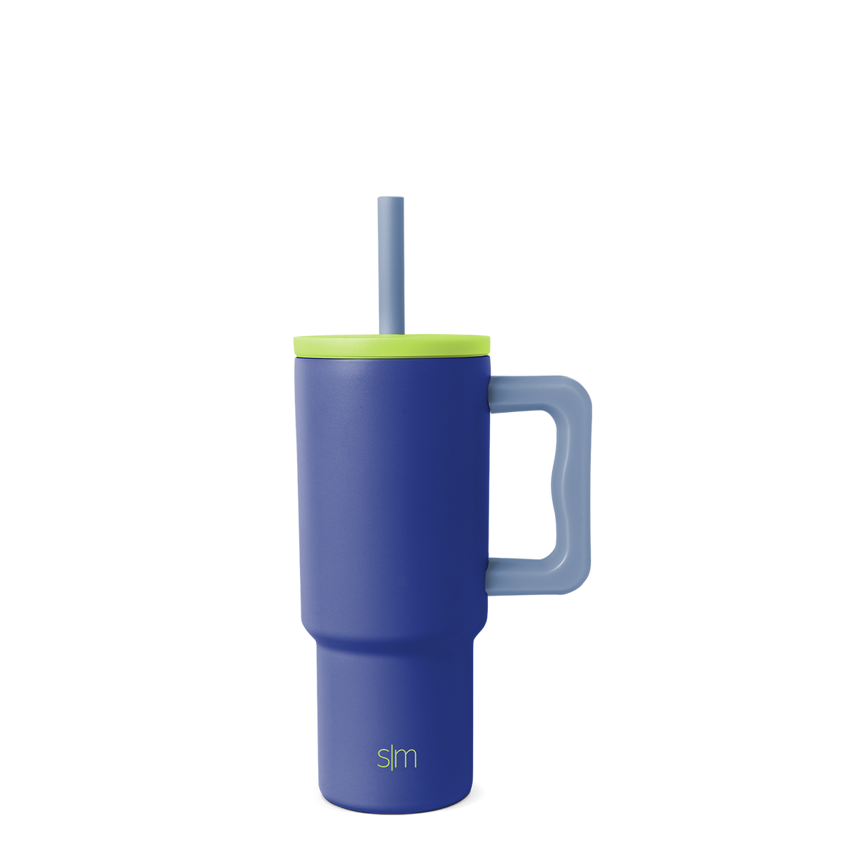 Insulated Tumbler, Trek Kids with Silicone Straw Lid, Stainless Steel Construction for Kitchen Tables, Workspaces and Daily Hydration image 1