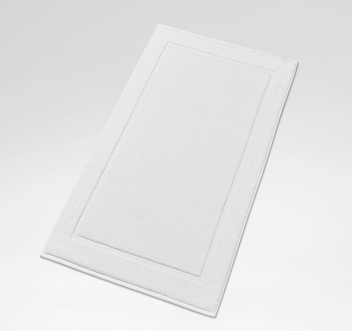 Bath Linen, Renaissance Terry Mat for Daily Bathroom Routines and Guest Baths, 10 Color Options image 1