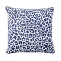 Decorative Pillow Cover Set, Navy Leo for Bedroom Styling and Living Room Decor, 4 Size Options image 1