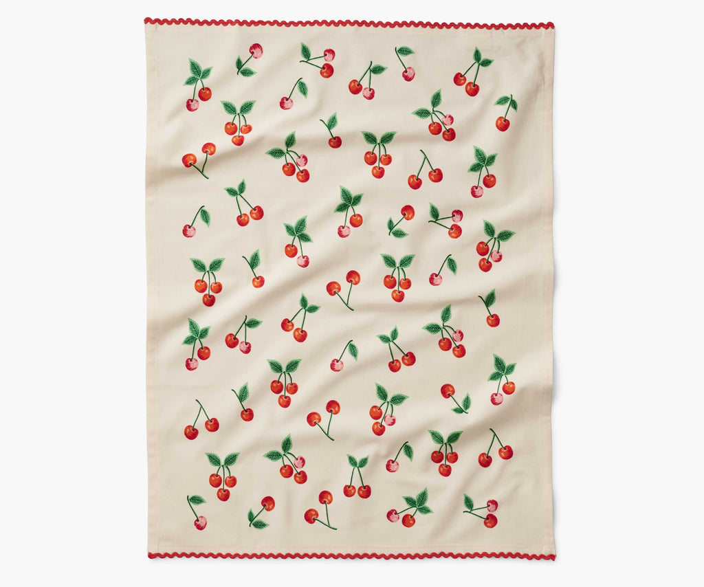 Tea Towel - Cherries image 1