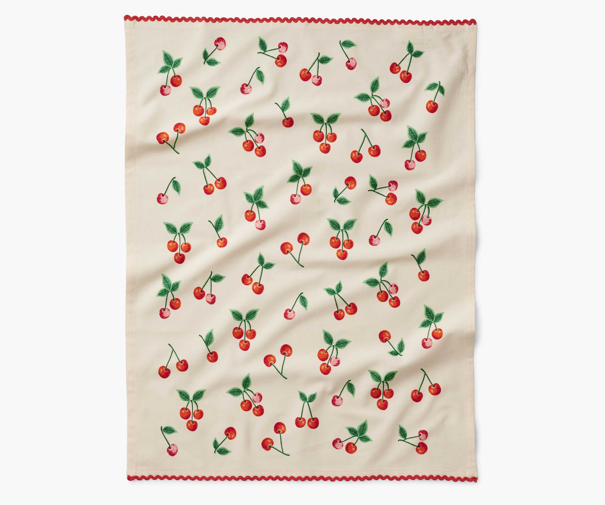 Tea Towel - Cherries image 1