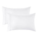 Decorative Pillow Sham, Fade and Stain Resistant Microfiber for Guest Rooms, Headboards and Everyday Bedroom Decor, 4 Sizes and 18 Colors image 1