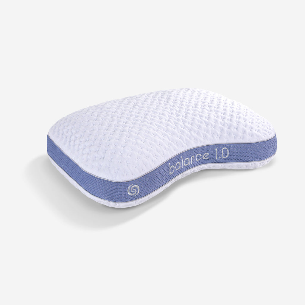 Bed Pillow, Balance Cuddle Curve Performance for Everyday Sleep and Guest Room Bedding, 4 Size Options image 1
