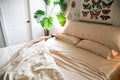 Bed Sheet Set, Copper Infused Bamboo Antimicrobial, Cooling, Lightweight Design for Everyday Bedroom Comfort and Guest Rooms image 1